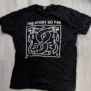 THE STORY SO FAR Black Snakes Band Tee Shirt Size Large Men/Unisex Alt Punk Rock